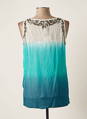Top vert TWINSET femme