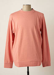 Sweat-shirt orange SELECTED pour homme seconde vue