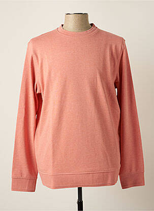 Sweat-shirt orange SELECTED pour homme