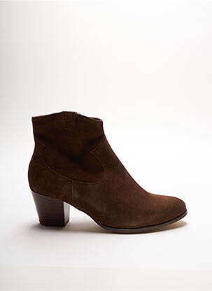 Bottines/Boots marron BOCAGE pour femme