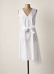 Robe mi-longue blanc MAX & CO pour femme seconde vue