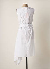 Robe mi-longue blanc MAX & CO pour femme seconde vue