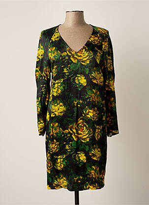 Robe courte vert ATTIC AND BARN femme