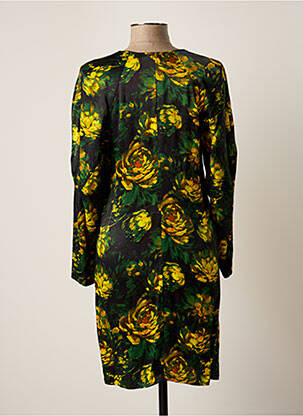 Robe courte vert ATTIC AND BARN femme