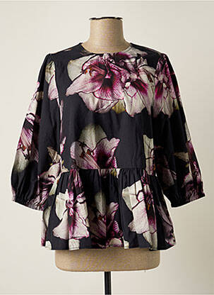 Top noir SELECTED femme