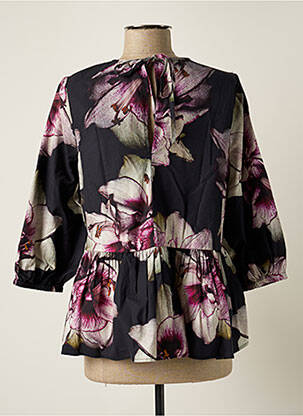 Top noir SELECTED femme