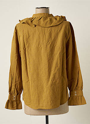 Chemisier marron DAY OFF femme