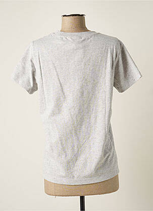 T-shirt gris CHAMPION femme