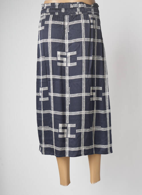Jupe mi-longue bleu SCOTCH & SODA pour femme