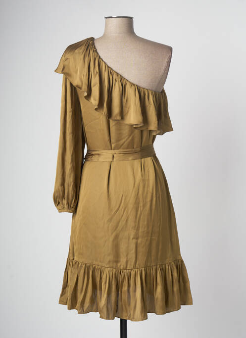 Robe courte marron ESSENTIEL ANTWERP pour femme