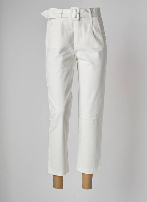 Pantalon droit blanc DAY OFF pour femme