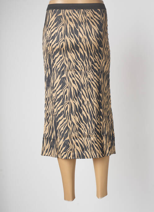 Jupe mi-longue noir MOSS COPENHAGEN pour femme