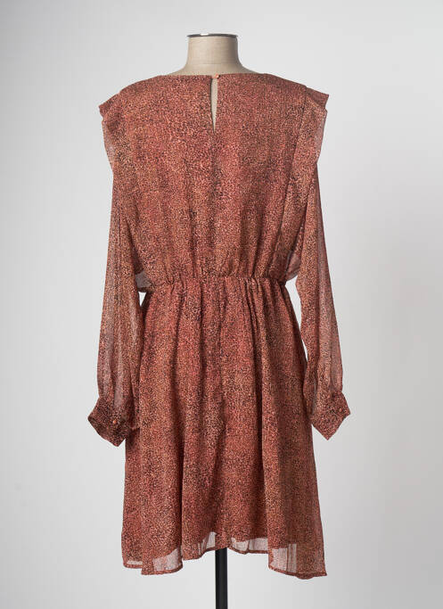 Robe courte rose GRACE & MILA pour femme