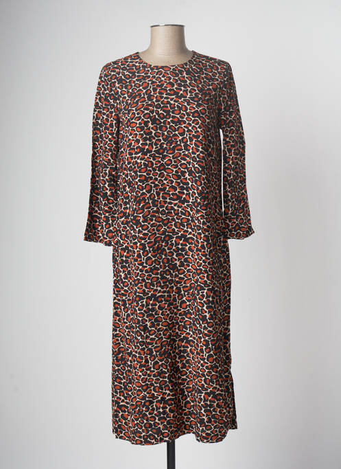 Robe mi-longue multicolore BELLEROSE pour femme