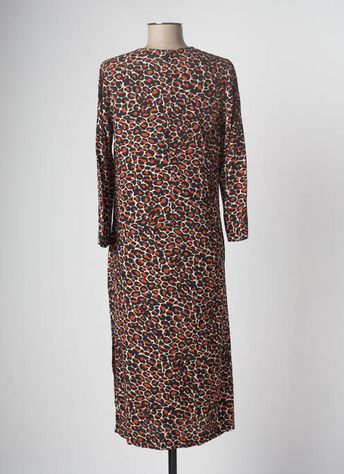 Robe mi-longue multicolore BELLEROSE pour femme