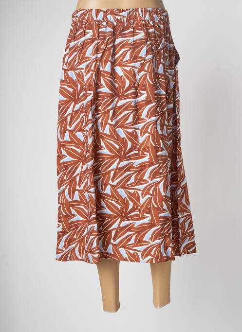 Jupe mi-longue rouge OBJECT pour femme