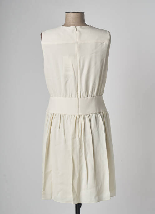 Robe courte beige THEORY pour femme