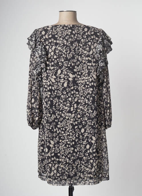 Robe courte noir IMPERIAL pour femme