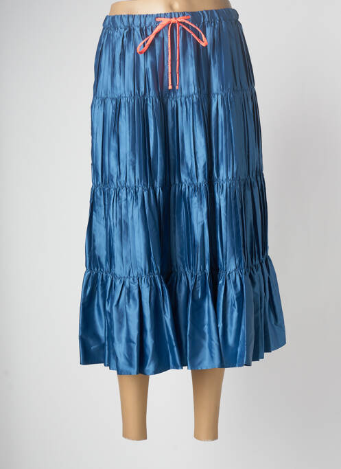 Jupe mi-longue bleu MAX & CO pour femme