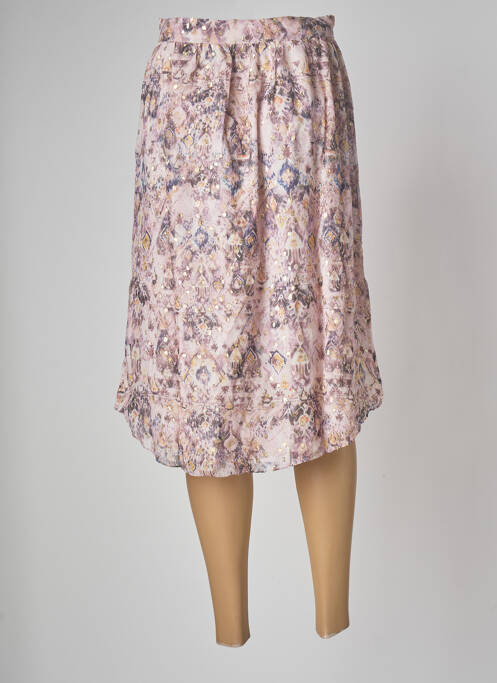 Jupe mi-longue violet IRO pour femme