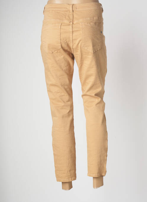 Pantalon droit beige SACK'S pour femme