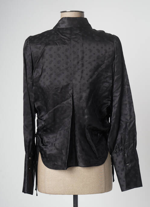 Chemisier noir THE KOOPLES pour femme