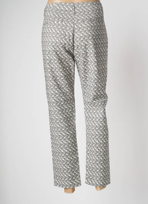 Pantalon slim gris SCOTCH & SODA femme