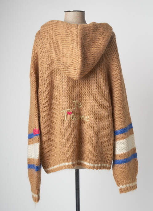 Pull marron SACK'S pour femme