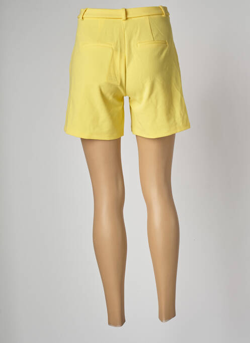 Short jaune VILA femme