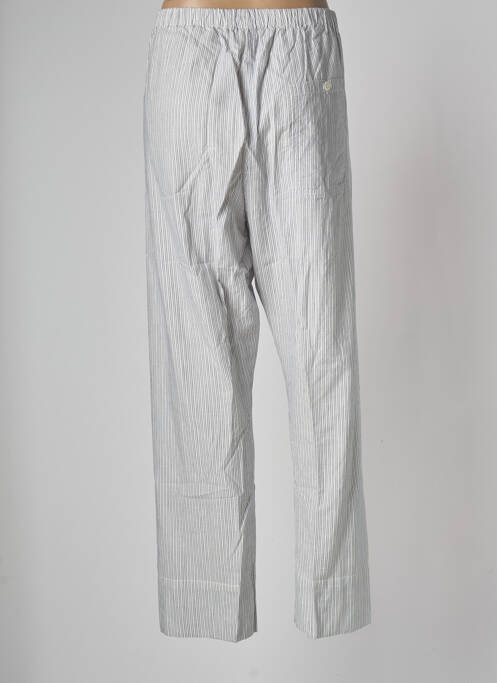 Pantalon droit bleu LAURENCE BRAS pour femme