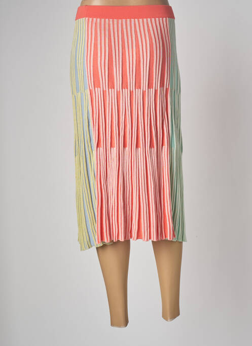 Jupe mi-longue bleu KENZO pour femme