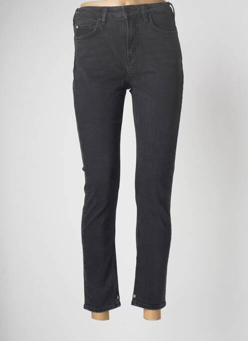 Jeans skinny noir SCOTCH & SODA pour femme