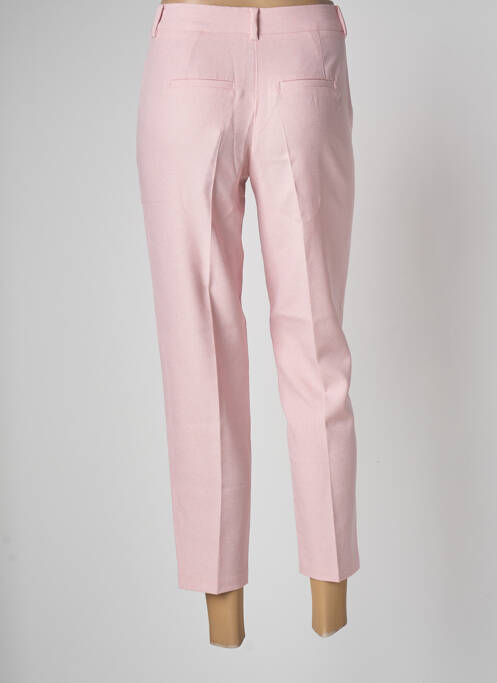 Pantalon droit orange Y.A.S pour femme