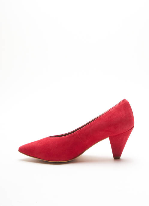 Escarpins rouge SARENZA pour femme
