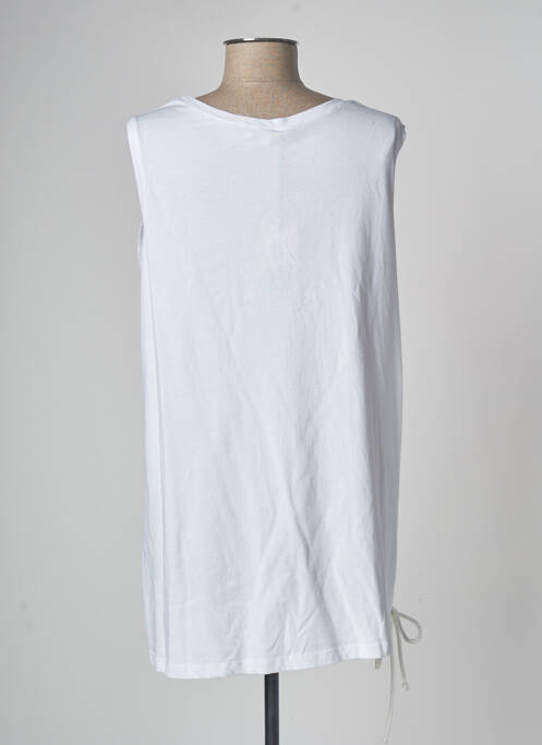 Débardeur blanc PLEASE pour femme