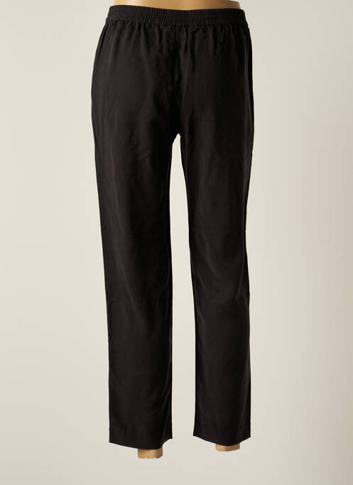 Pantalon droit noir SACK'S pour femme