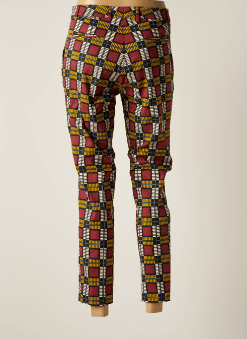 Pantalon droit rouge CHLOÉ STORA pour femme