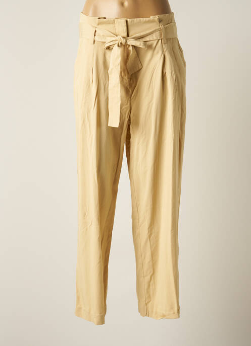 Pantalon large beige Y.A.S pour femme