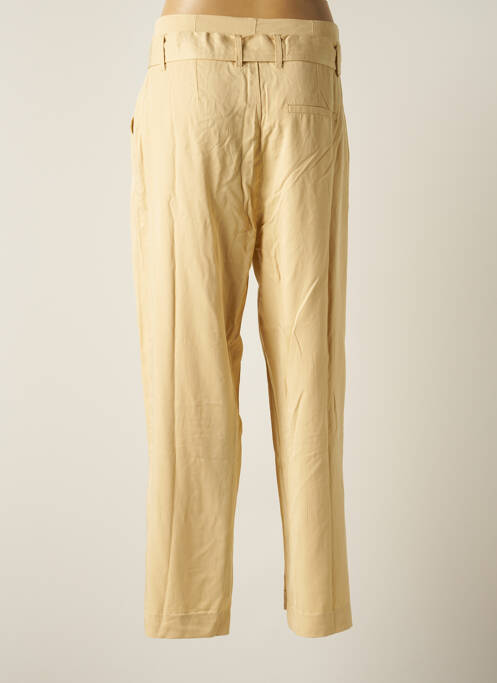Pantalon large beige Y.A.S pour femme