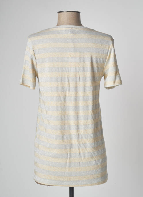 T-shirt gris PLEASE pour femme