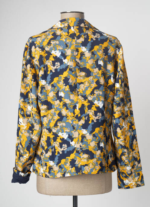 Veste casual bleu VILA pour femme