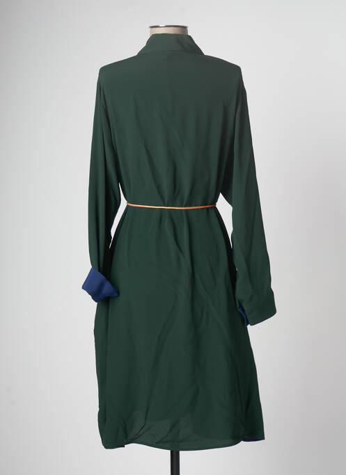 Robe mi-longue vert PAUL SMITH pour femme