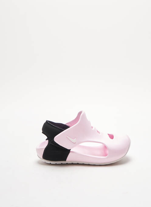 Sandales/Nu pieds rose NIKE pour enfant