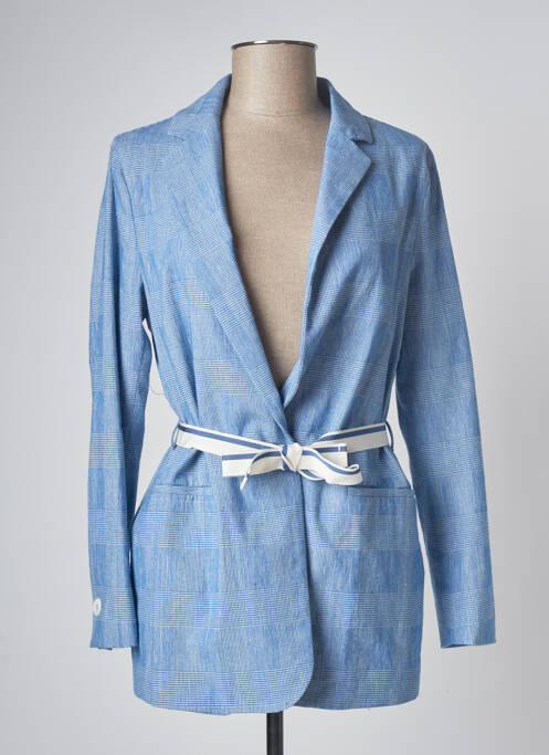 Veste casual bleu DIEGA pour femme