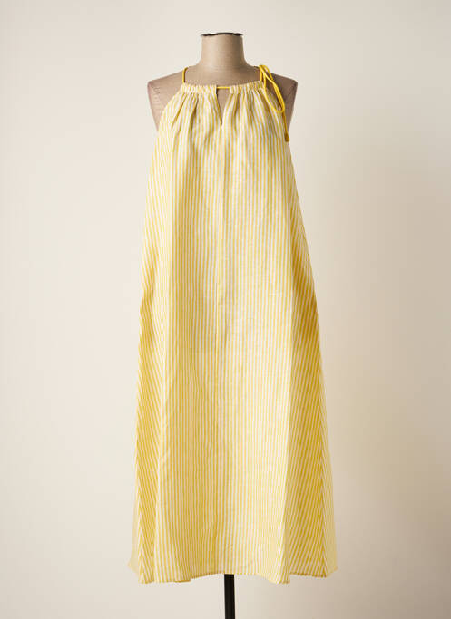 Robe longue jaune MAX & CO pour femme
