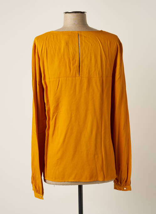 Top orange VILA pour femme
