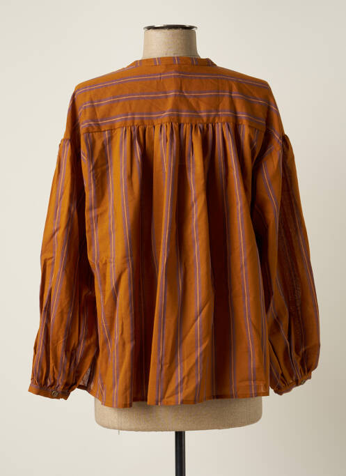 Blouse orange DAY OFF femme