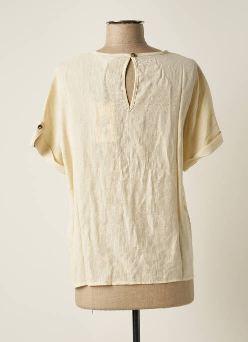 Top beige OBJECT pour femme