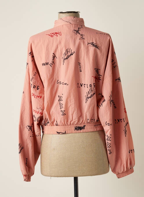 Veste casual rose ADIDAS pour femme