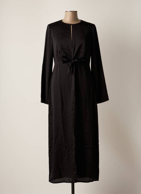 Robe longue noir DAY OFF pour femme